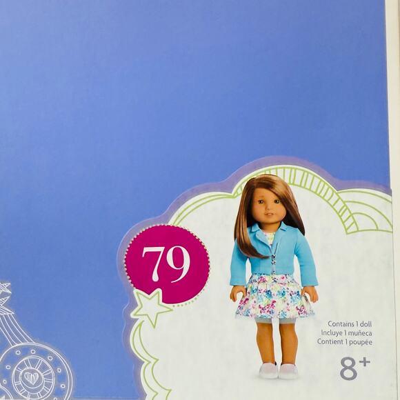American Girl Truly Me 18" Doll #79 with Brown Straigt Hair - Picture 4 of 6